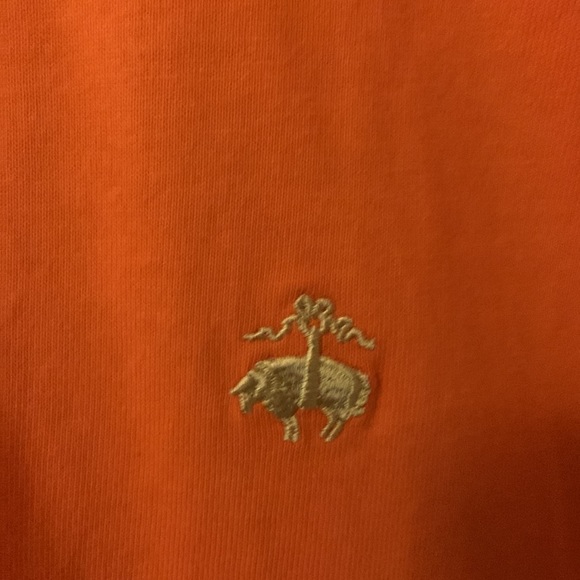 Large Brooks Brothers polo. 100% cotton. - Picture 3 of 4